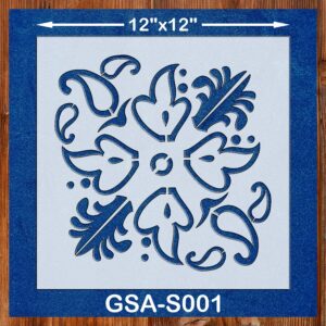 GSA-Stencil Design #001