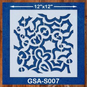 GSA-Stencil Design #007