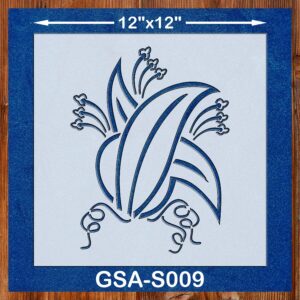GSA-Stencil Design #009