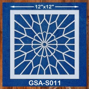 GSA-Stencil Design #011
