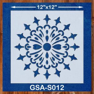 GSA-Stencil Design #012