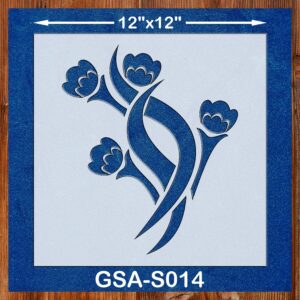GSA-Stencil Design #014