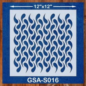GSA-Stencil Design #016