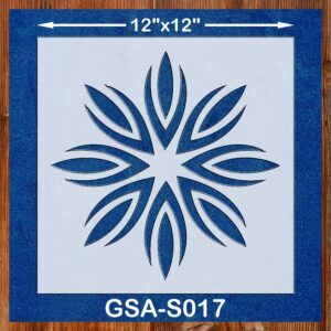 GSA-Stencil Design #017