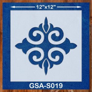 GSA-Stencil Design #019