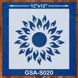 GSA-Stencil Design #020