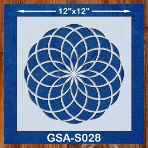 GSA-Stencil Design #028