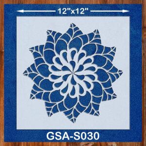 GSA-Stencil Design #030