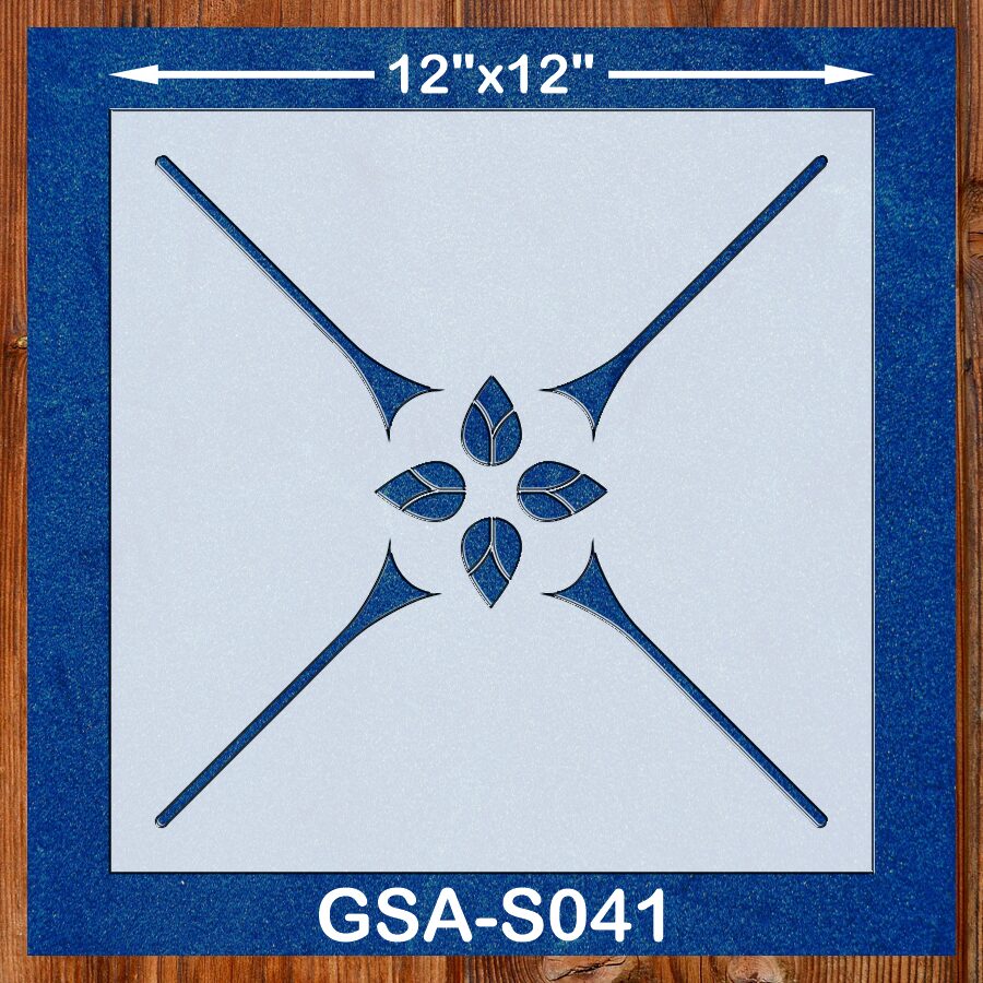 GSA-Stencil Design #041