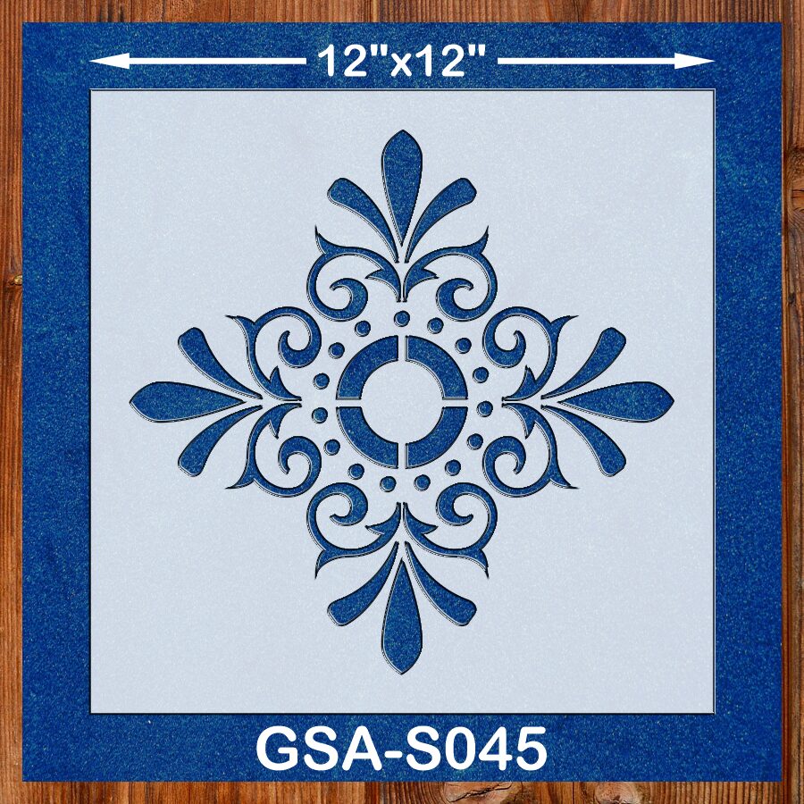 GSA-Stencil Design #045