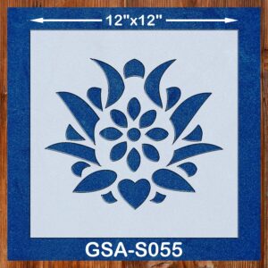 GSA-Stencil Design #055