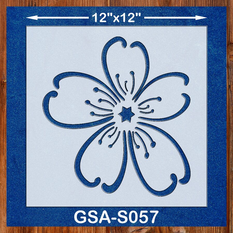 GSA-Stencil Design #057