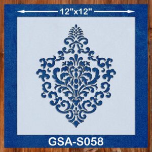 GSA-Stencil Design #058