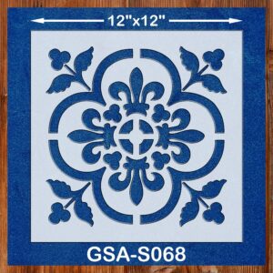 GSA-Stencil Design #068