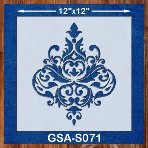 GSA-Stencil Design #071