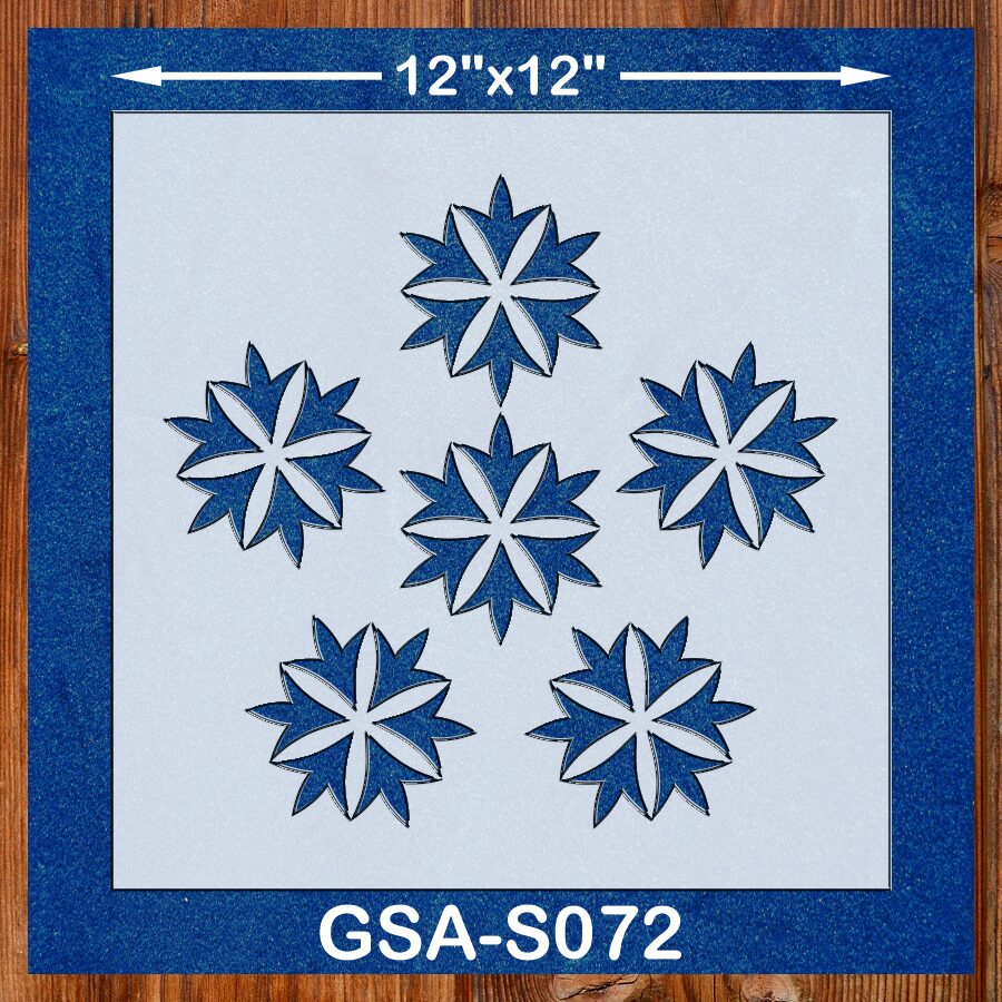 GSA-Stencil Design #072