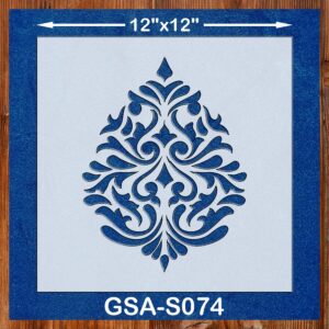 GSA-Stencil Design #074