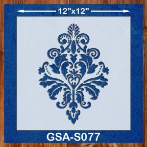 GSA-Stencil Design #077