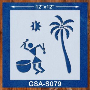 GSA-Stencil Design #079