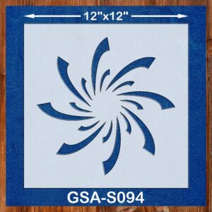 GSA-Stencil Design #094