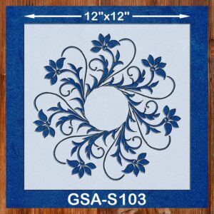 GSA-Stencil Design #103