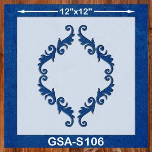 GSA-Stencil Design #106