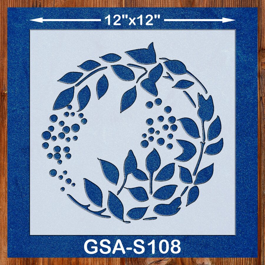GSA-Stencil Design #108