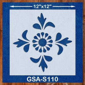 GSA-Stencil Design #109