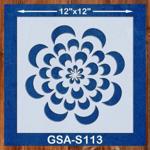GSA-Stencil Design #113
