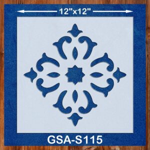 GSA-Stencil Design #115