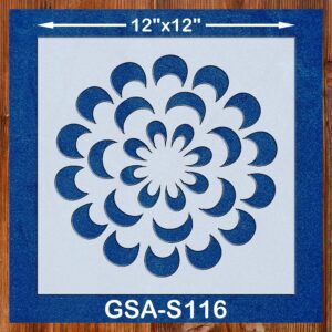 GSA-Stencil Design #116
