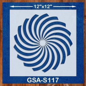 GSA-Stencil Design #117