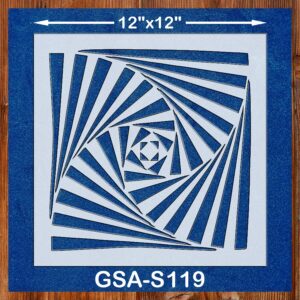GSA-Stencil Design #119