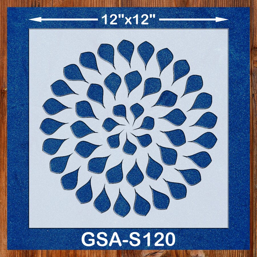 GSA-Stencil Design #120