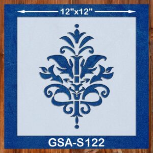 GSA-Stencil Design #122