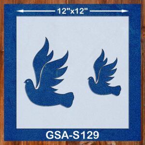 GSA-Stencil Design #129