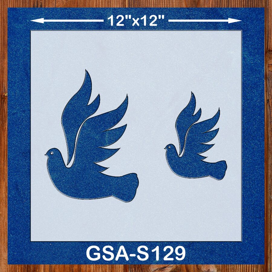 GSA-Stencil Design #129