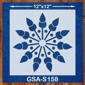 GSA-Stencil Design #158