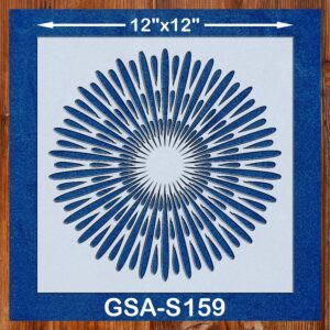 GSA-Stencil Design #159