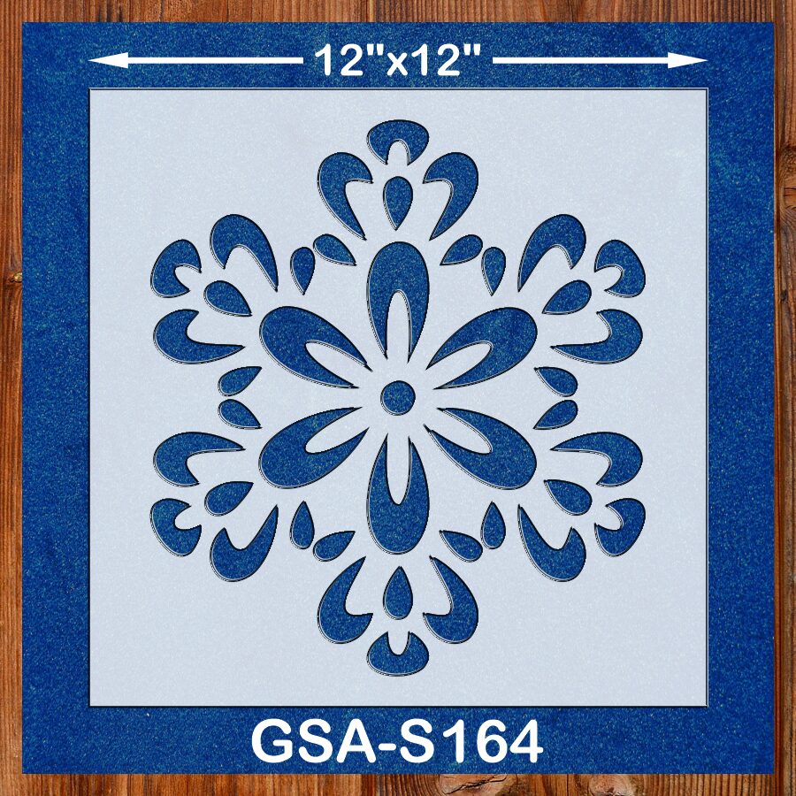 GSA-Stencil Design #164