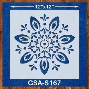 GSA-Stencil Design #167