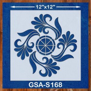 GSA-Stencil Design #168