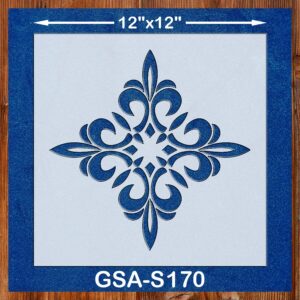GSA-Stencil Design #170