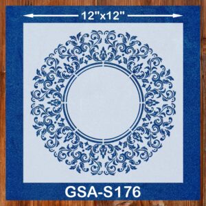 GSA-Stencil Design #176