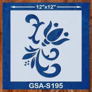 GSA-Stencil Design #195