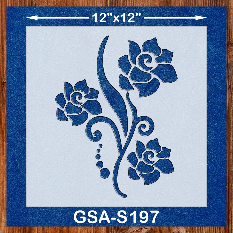 GSA-Stencil Design #197