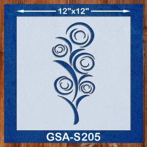 GSA-Stencil Design #205