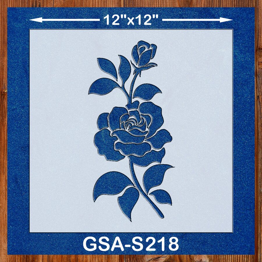 GSA-Stencil Design #218