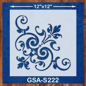 GSA-Stencil Design #222