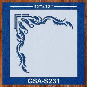 GSA-Stencil Design #231
